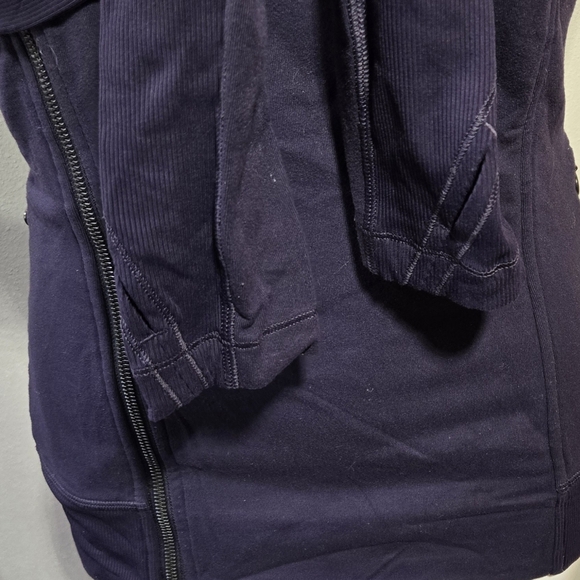 Lululemon Bhakti Yoga Jacket Black Grape - Picture 8 of 11